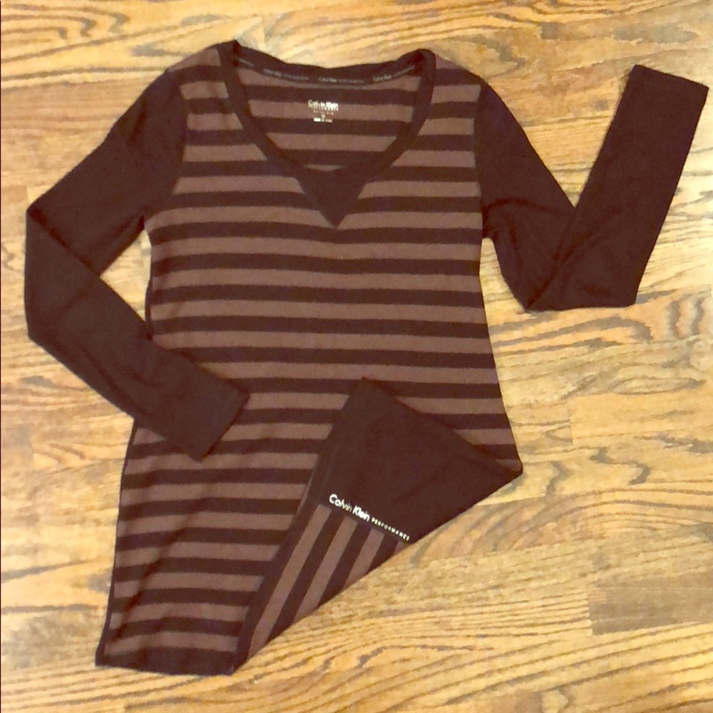 Calvin Klein Performance Tunic Top